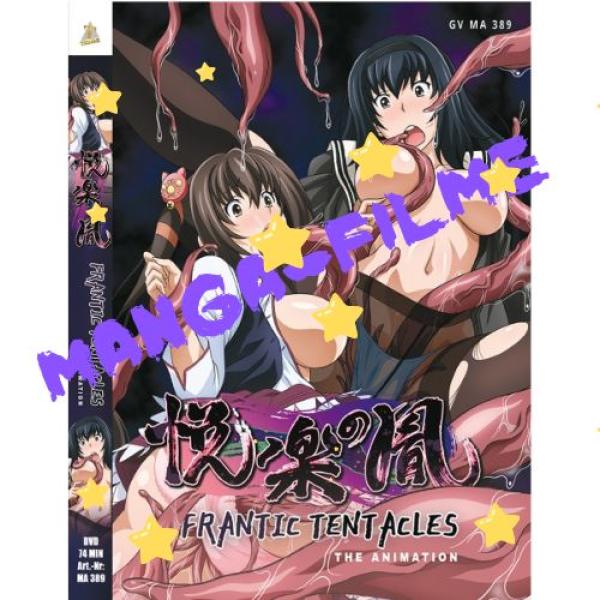 Frantic Tentacles - The Animation